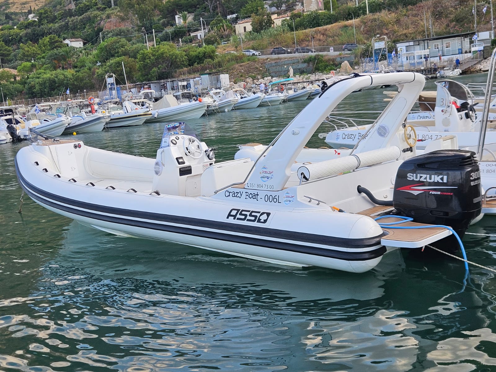 Il team Crazy Boat